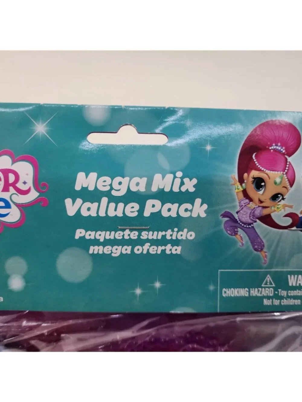 Shimmer and Shine Party Favors Mega Mix Girls Birthday Party Value Pack 48 Piece